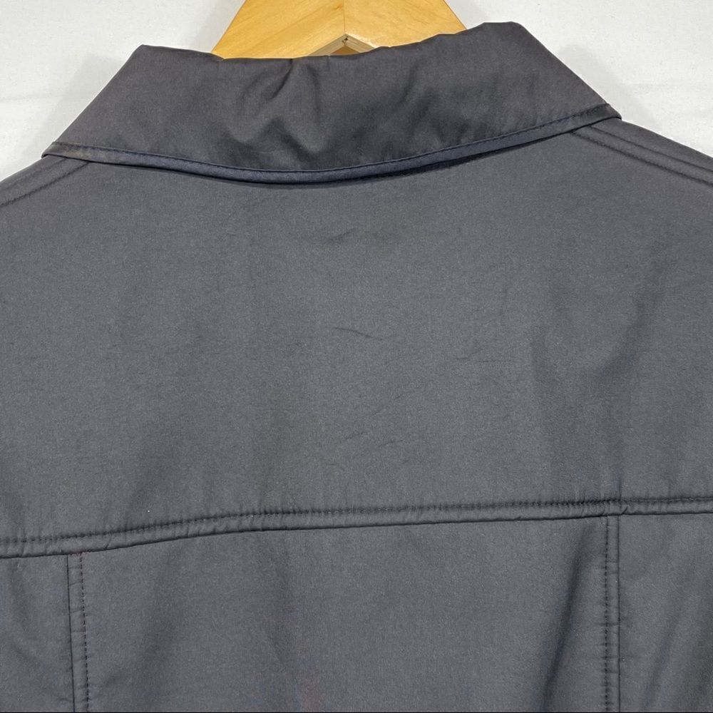 Andrea Mcgrim Black Button Down Jacket - image 9